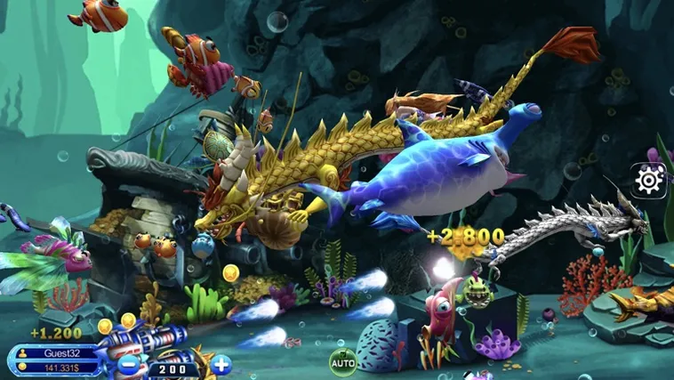 Tuyệt Chiêu Bắn Cá Rồng Tại EU9 Chinh Phục Kho Báu Biển Sâu 2 Tuyệt Chiêu Bắn Cá Rồng Tại EU9 Chinh Phục Kho Báu Biển Sâu